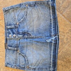 Silver Jeans Danni Mini Skirt